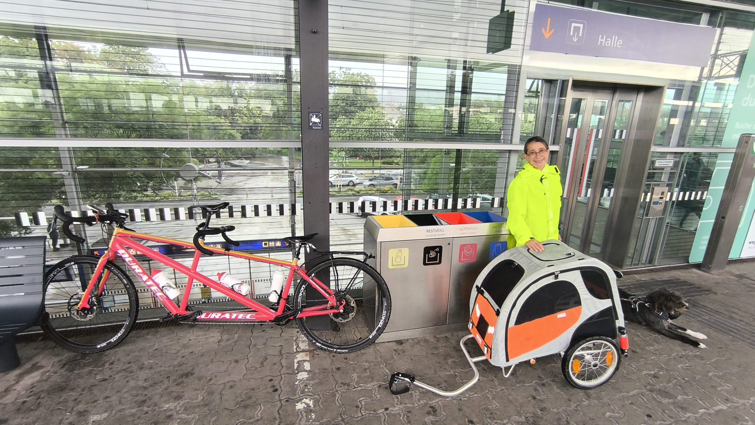 Abfahrt vom Badener Bahnhof